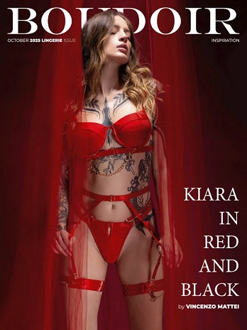 Boudoir Inspiration - Lgeinrie Issue - October 2025