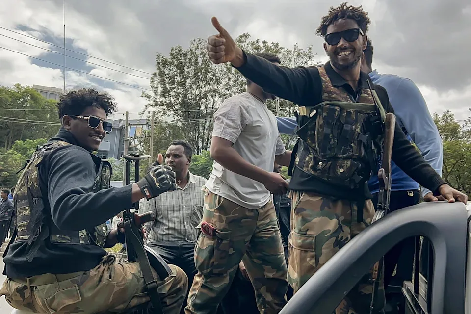 Illustration - Tigré : l'armée éthiopienne reprend des villes frontalières, la peur d'une guerre avec l'Érythrée plane