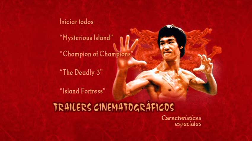 Op Dra 14 - Operación Dragón [2xDVD9 Full] [Pal] [Esp/Ing/Ale] [Sub:Multi] [1973] [Acción] [VS]