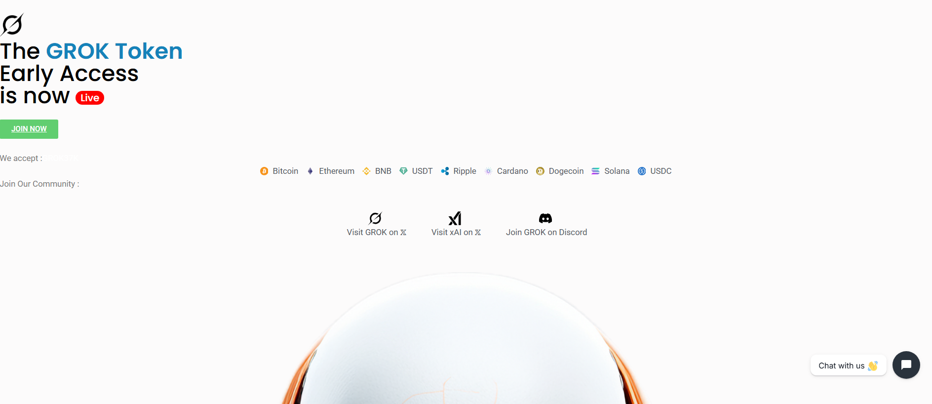 Screenshot of grok37k.org