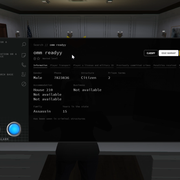 Client PDA information 1