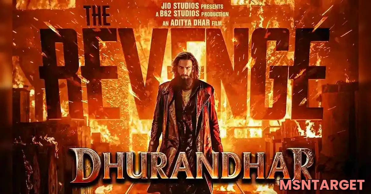 Dhurandhar 2 का धमाका: OTT से पहले 1150 करोड़ का रिकॉर्ड बनाने की दहलीज पर! - The Five Dharar Movie Poster