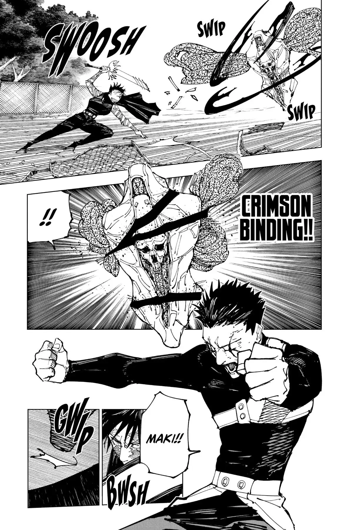 Read Jujutsu Kaisen Chapter 193 English - Page 4