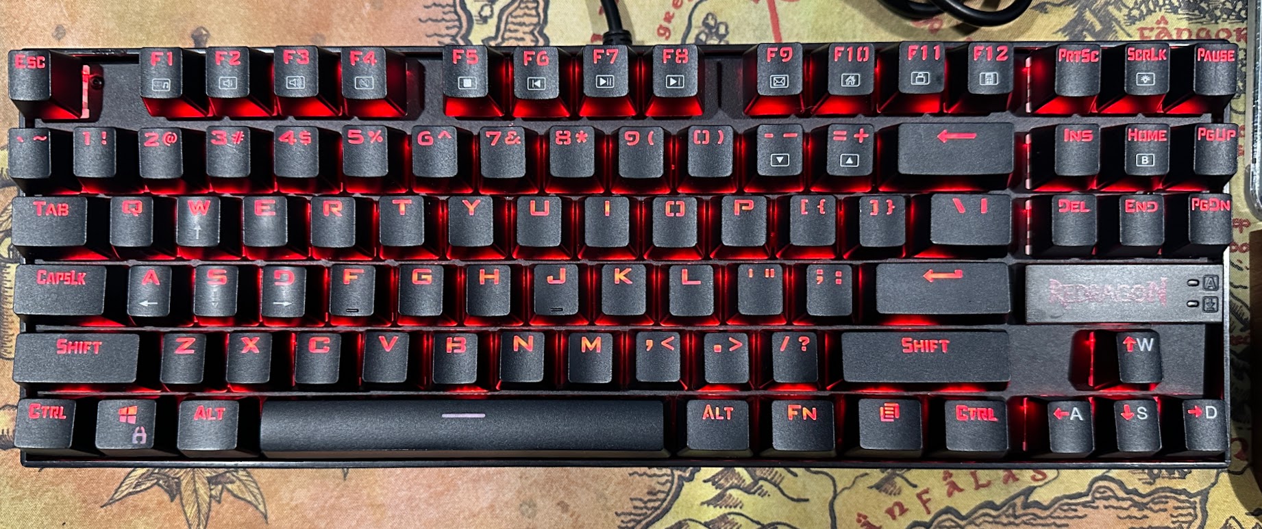 RedDragon Kumara K5221