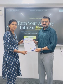 ComGrads Certificate