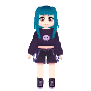 Low Poly Girl5