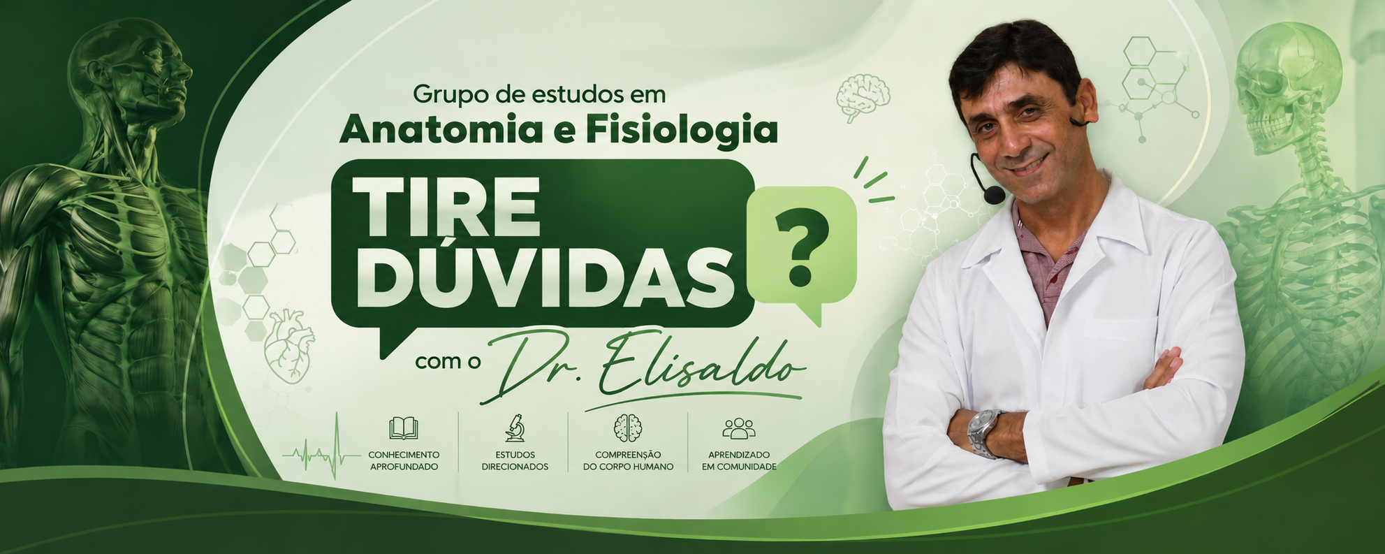 Tira Dúvidas de Anatomia e Fisiologia com o Dr. Elisaldo Mendes