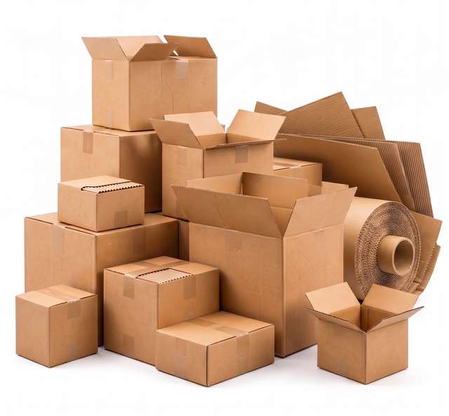 Cajas de Cartón
