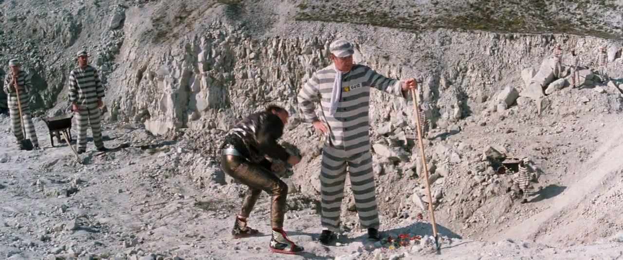 Superman IV: The Quest for Peace Screenshot
