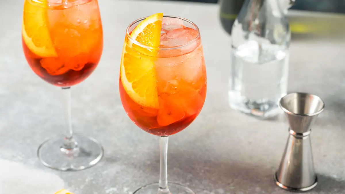 The Perfect Aperol Spritz Ratio