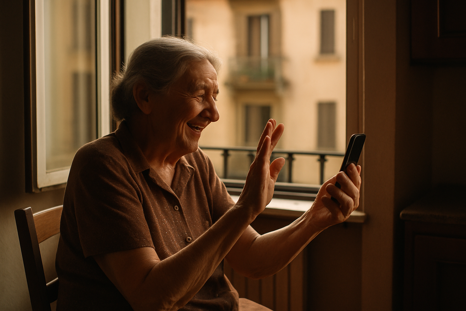 Estate e solitudine: il progetto Sorrisi della Croce Rossa
