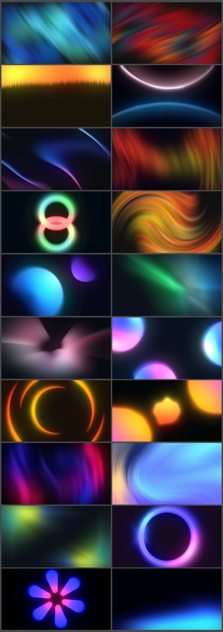Gradient Backgrounds - 1