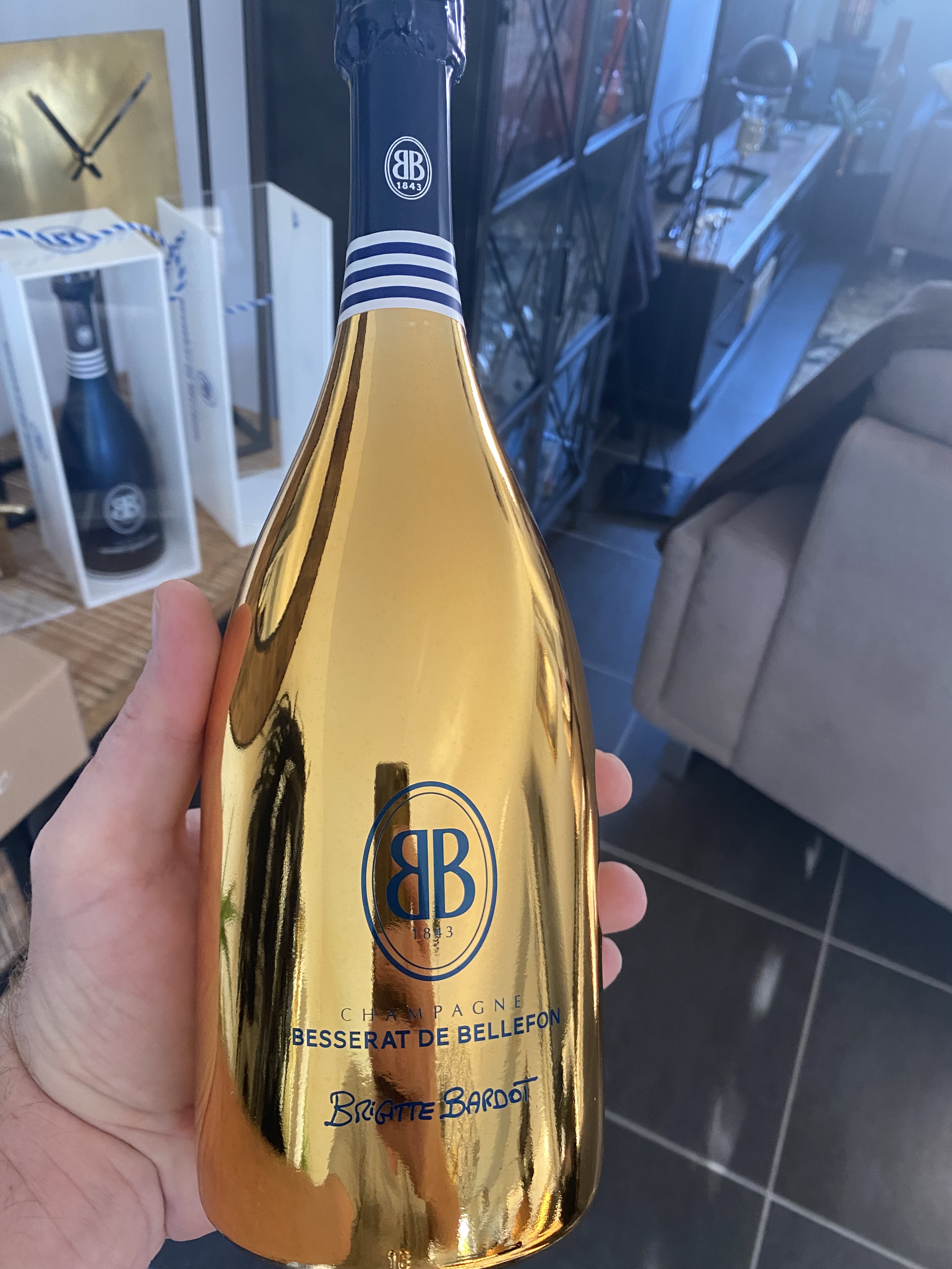 Cuvée, Besserat de Bellefon