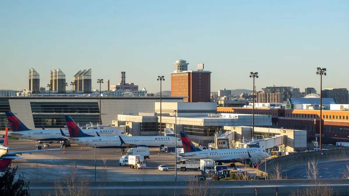 Boston testează o nouă metodă de a evita cozile de la aeroport