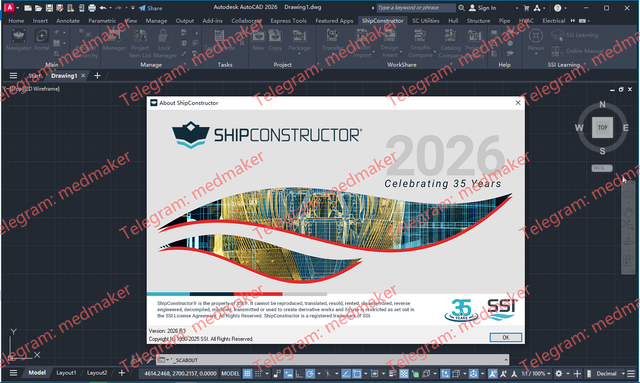 SSI Ship Constructor 2026R3