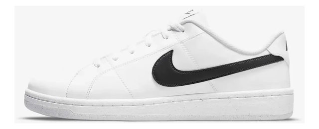 Tênis Nike Court Royale 2 Next Nature Masculino, Branco/Preto