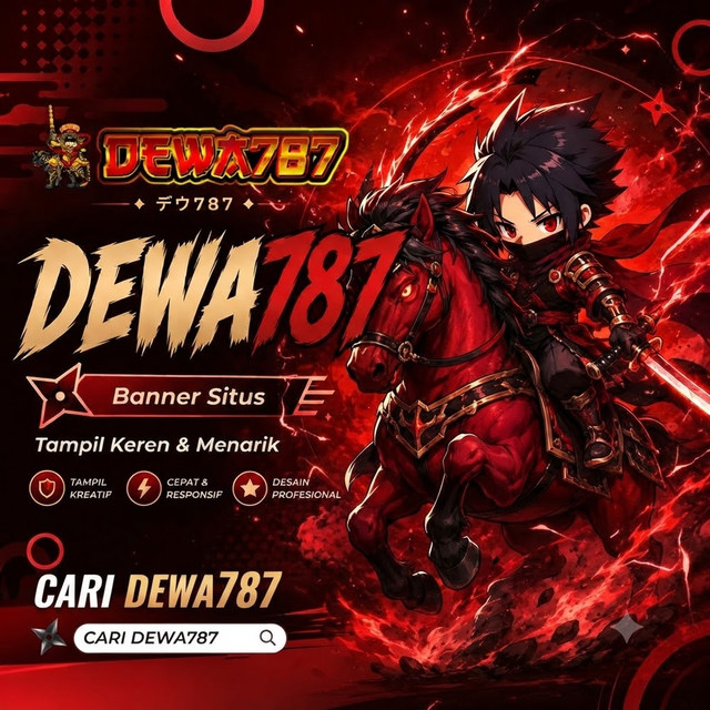 DEWA787: Developer Game Online Slot777 Terpercaya langsung 2026j