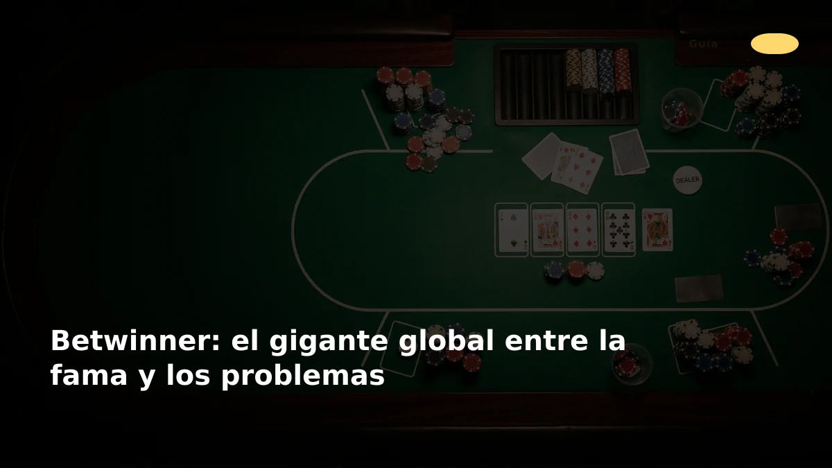 Betwinner: el gigante global entre la fama y los problemas