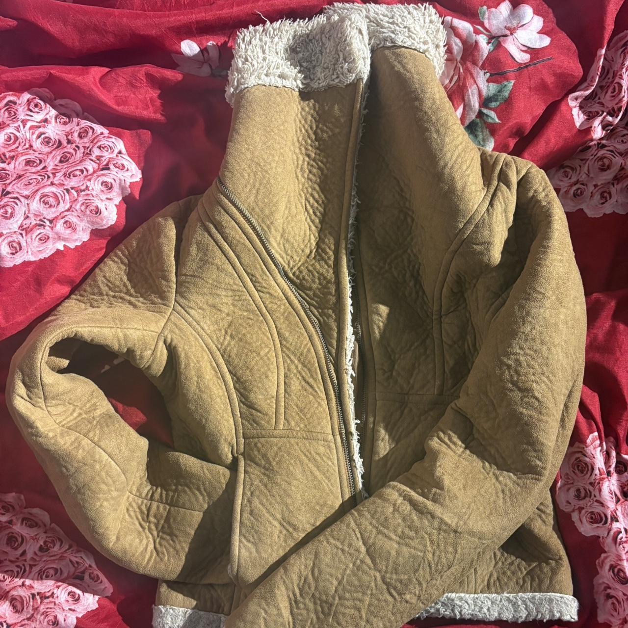 Zara Women's Tan and Brown Jacket