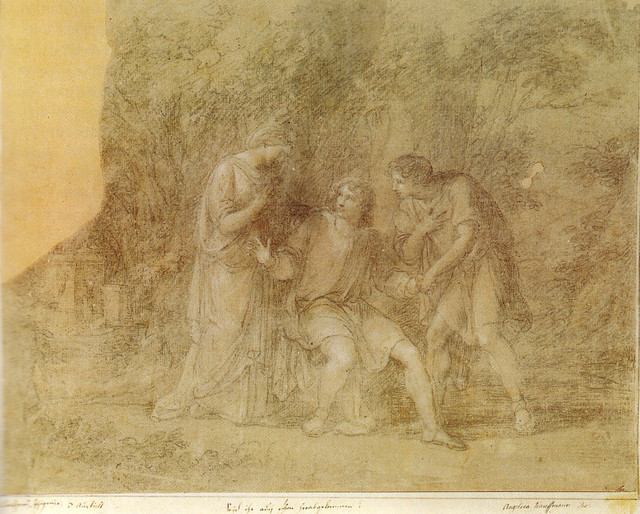 Ифигения Орест и Паллада 1787