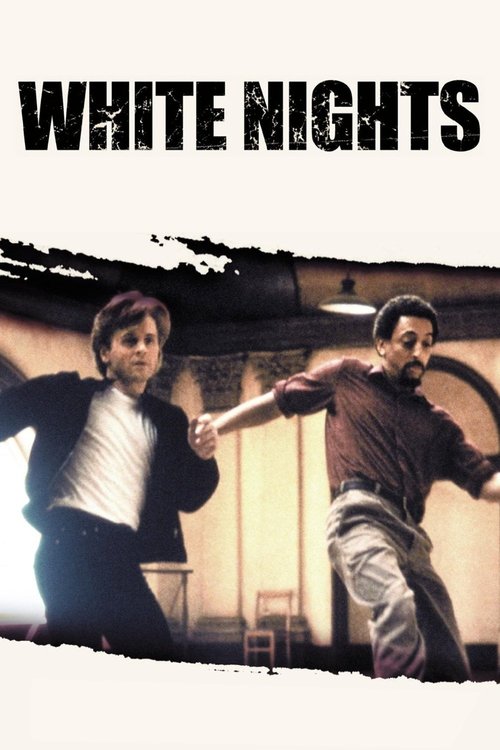 Białe noce / White Nights (1985) PL.1080p.BDRip.H264-BP007 / Lektor PL