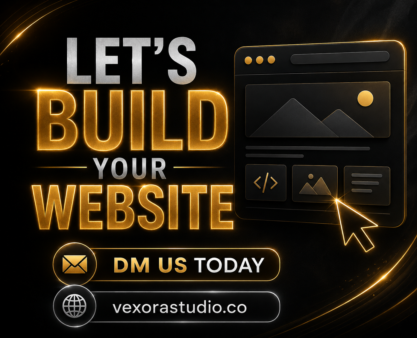 Marketing Creative — Vexora Studio