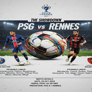 PSG vs Rennes