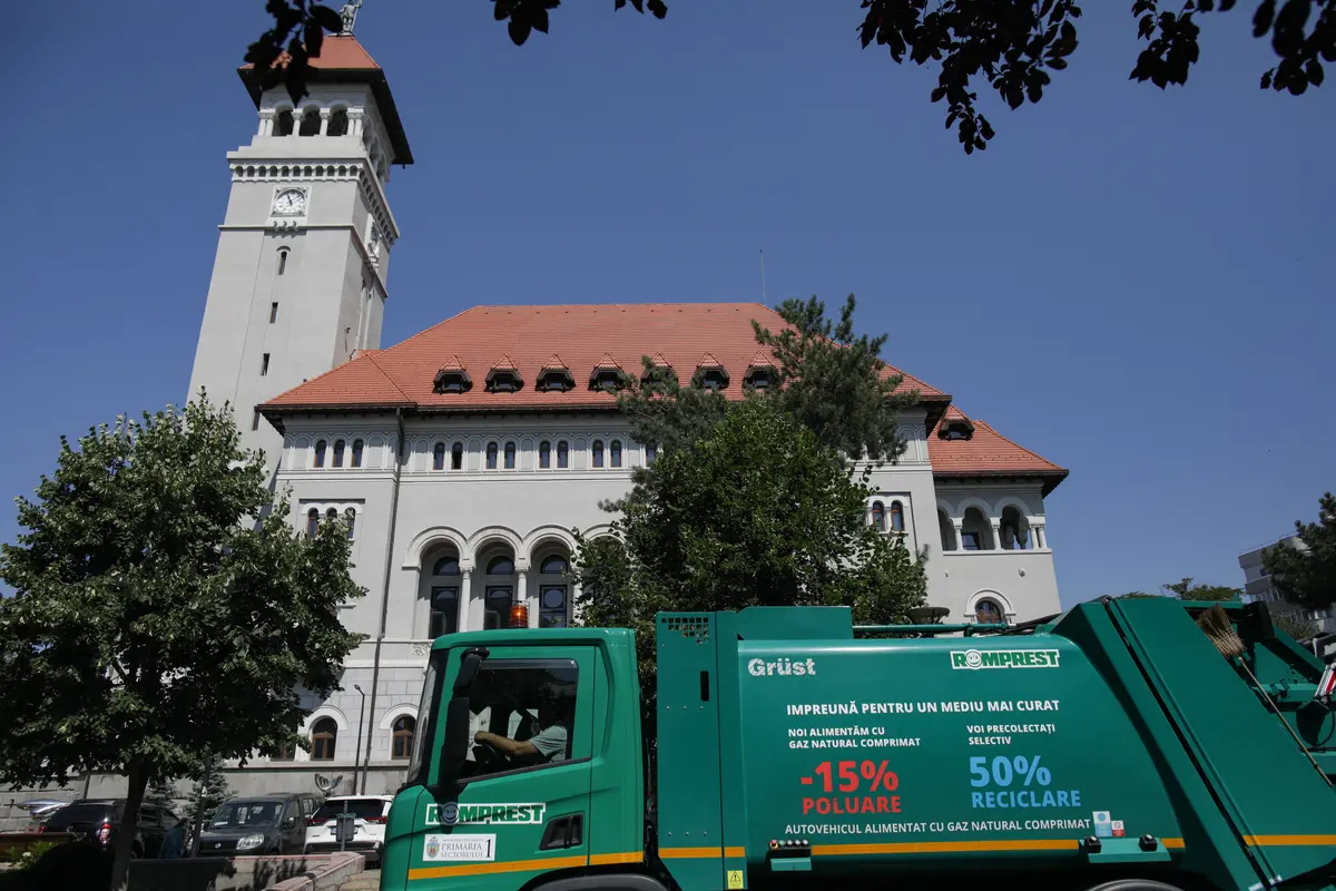 Romprest pierde procesul cu Primăria Sectorului 1