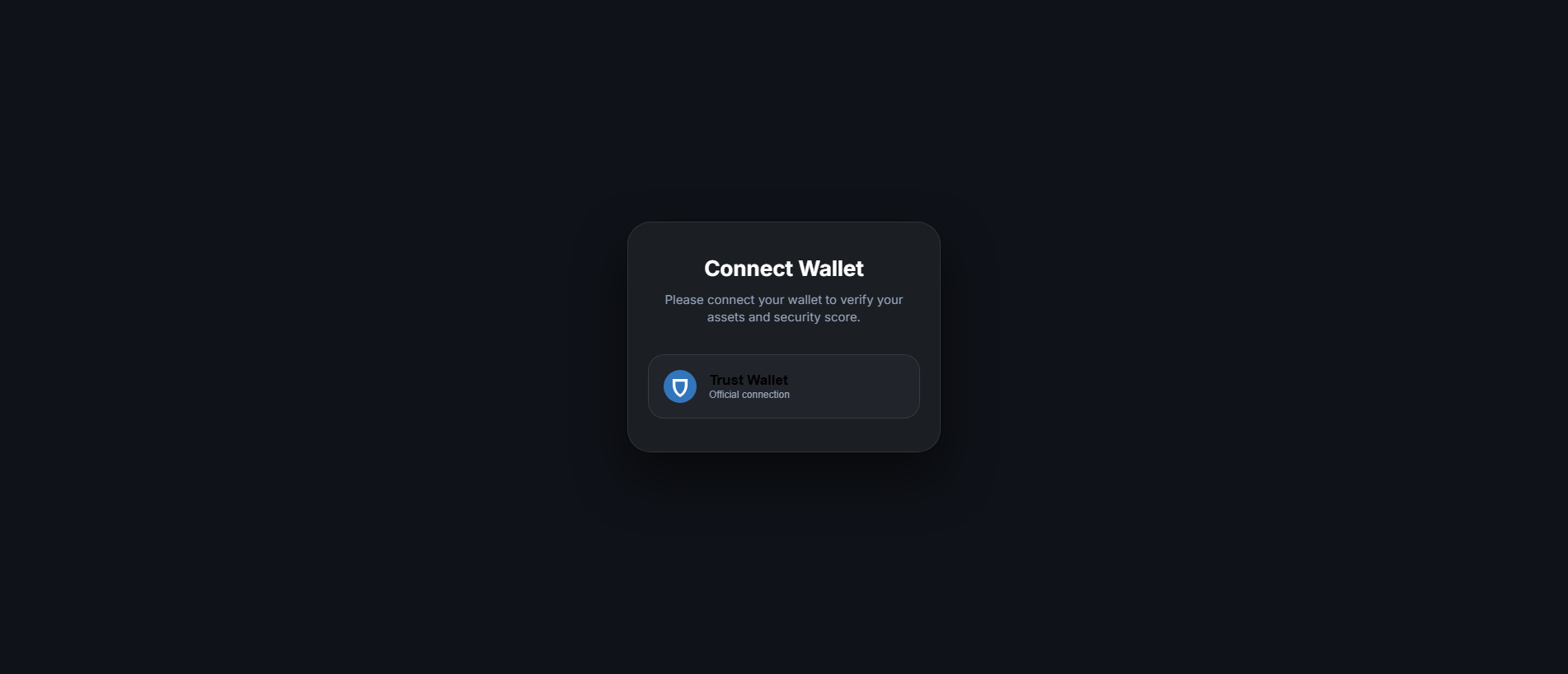 Screenshot of verifycheckcoin.info