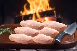 Kipdijfilet met vel Polderhoen - BBQvlees van de boer - Vleeskopenbijdeboer.nl