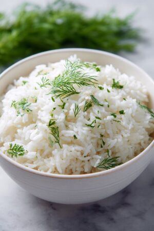 Greek Fresh Herb Rice Pilaf: Discover a Fragrant, Fluffy Side!