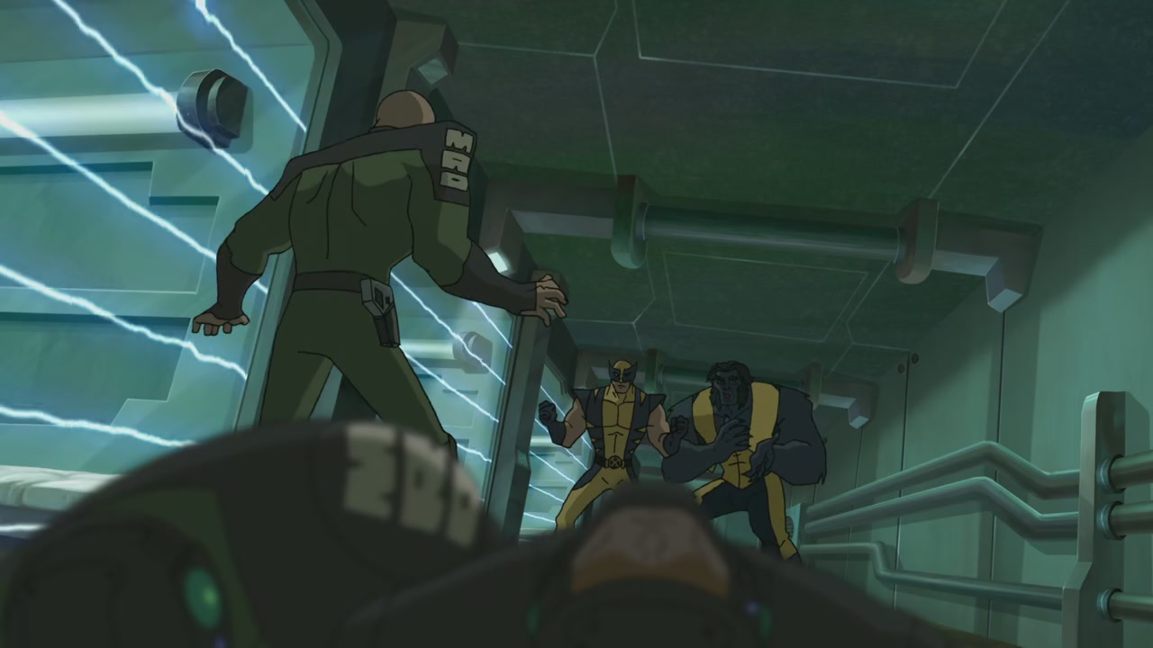 Wolverine and the X-Men Screenshot