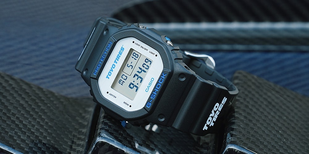 Zegarek G-SHOCK DW-5600TT25-1: Nowa Kolekcja Toyo Tires i Casio