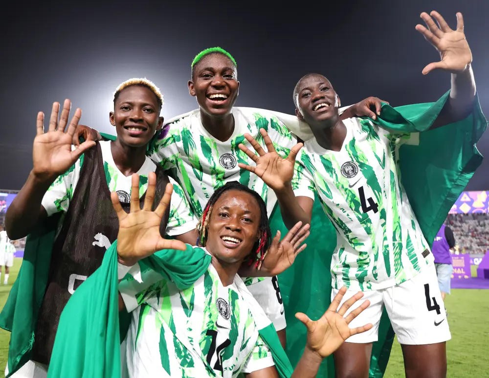 Illustration - Le Nigeria, l'Afrique du Sud, le Ghana dominent le foot féminin africain : et la CI arrive dans la course