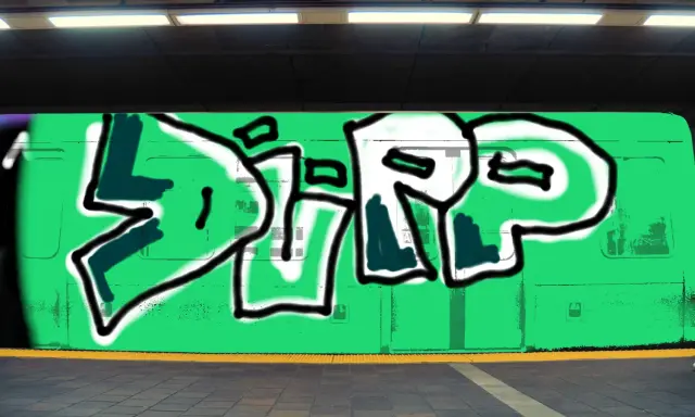 Graffiti artwork by Jocupo6