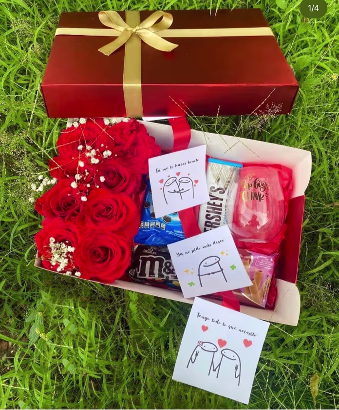 Box Flork Romantic