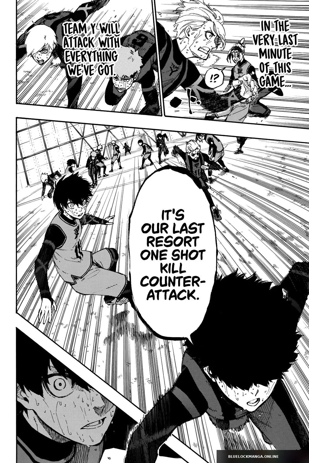 Blue Lock Chapter 12 - bluelockmanga.online