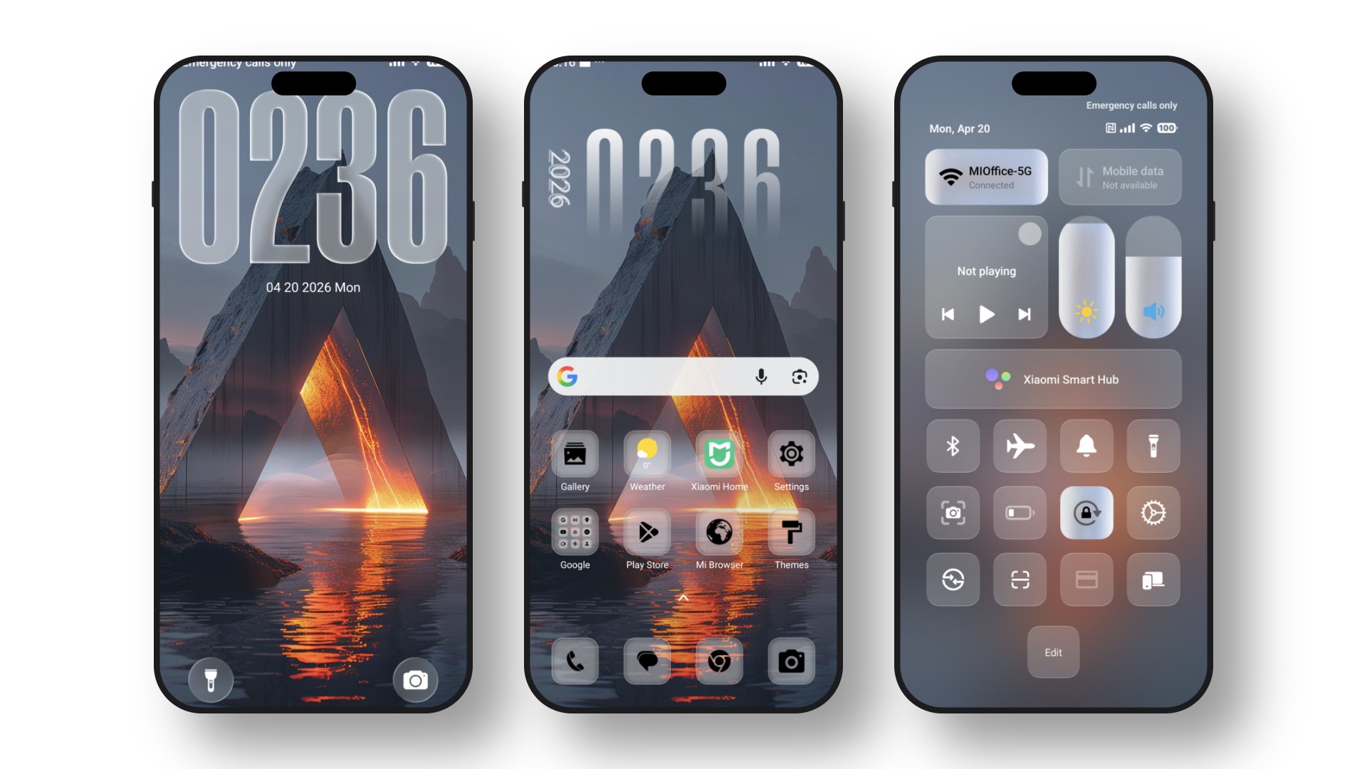 Abstrack_v4 HyperOS Theme