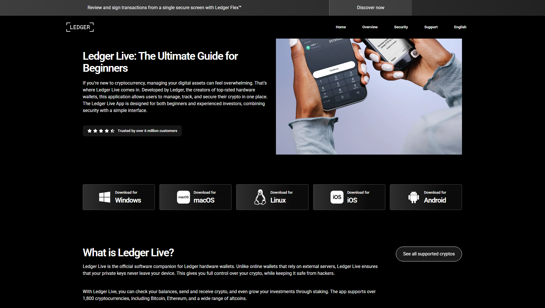 Stored capture of ledgers-live.us