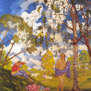 Летнее утро 1920