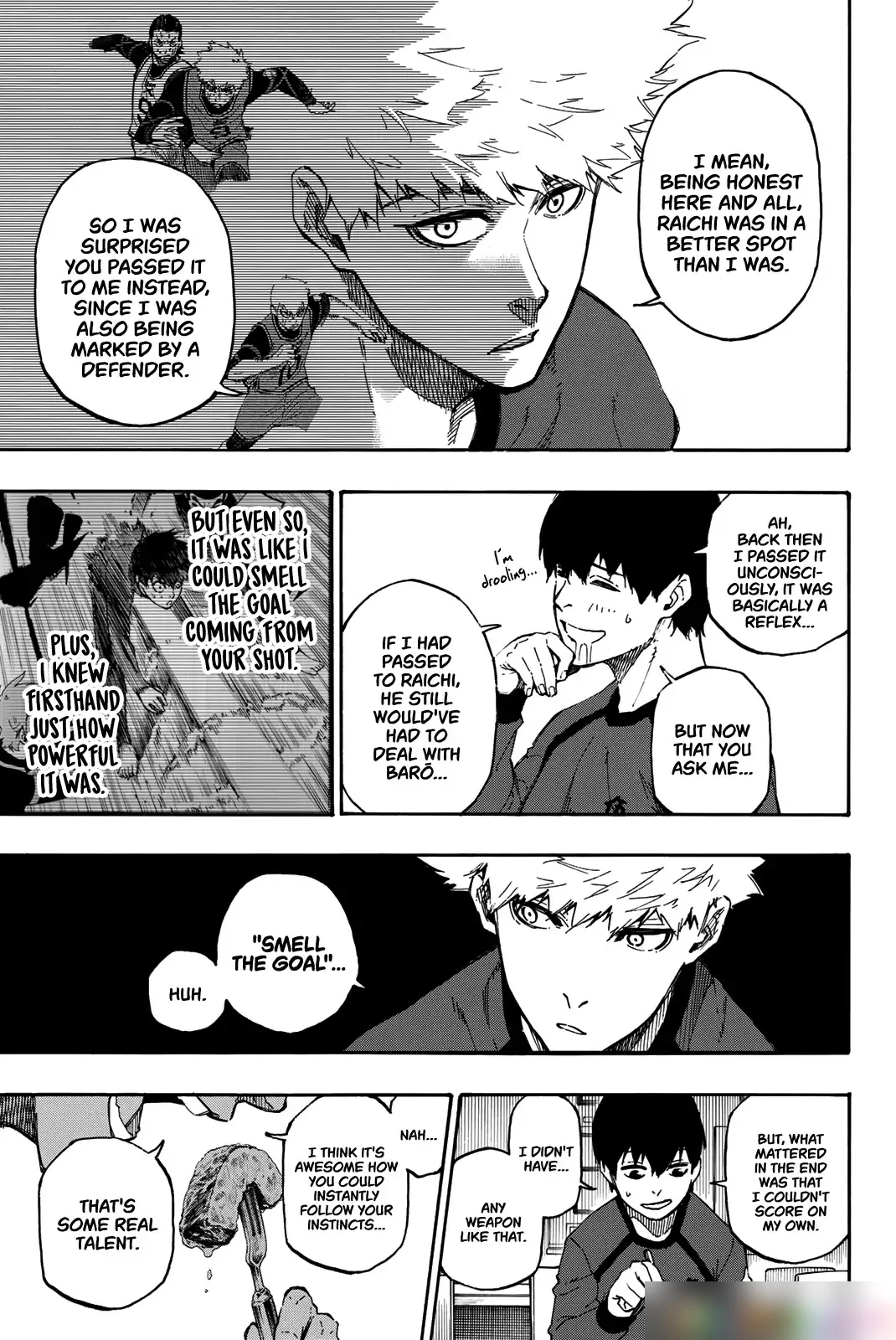 Read Blue Lock Chapter 9 English - Page 14