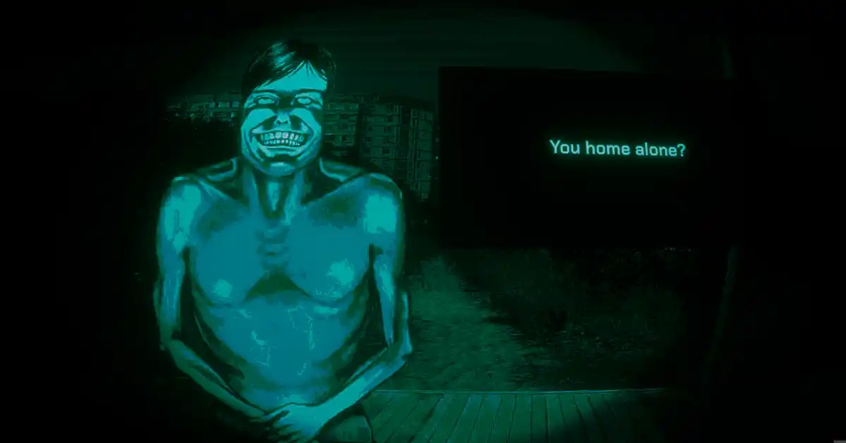 Captura de pantalla de gameplay de No, I'm Not Human #1