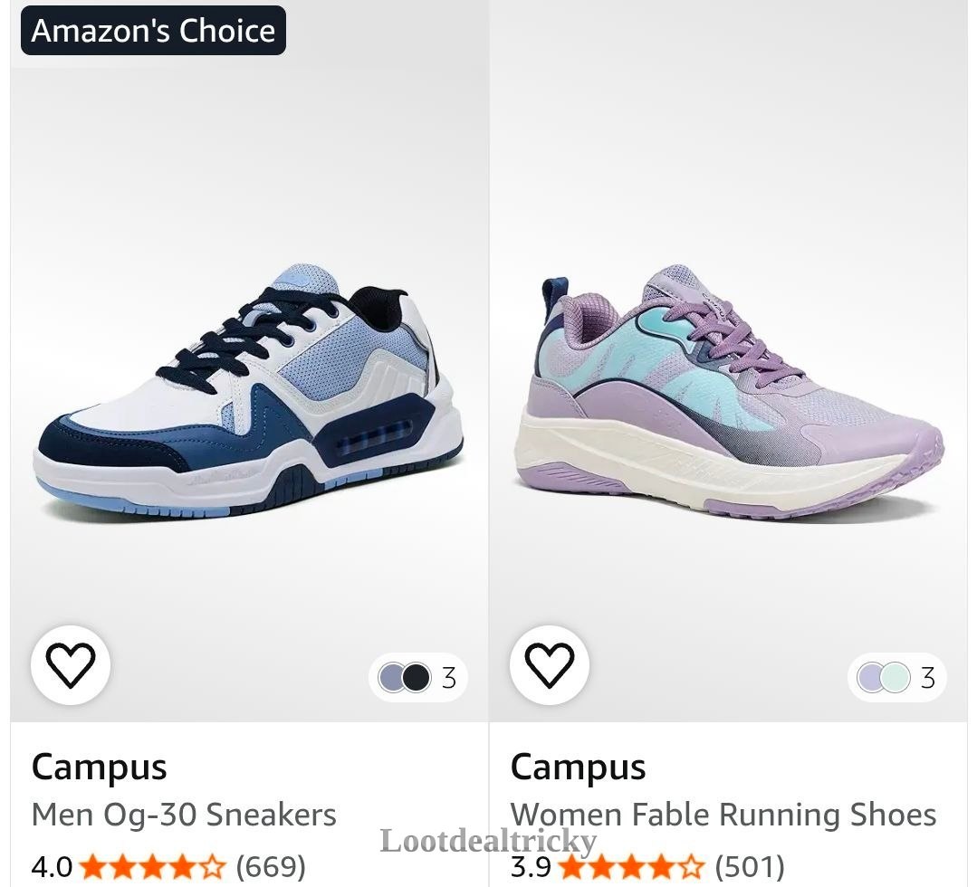 Amazon Campus Shoes – Ultimate Budget Deal @ 72% OFF Amazon Campus Shoes – Ultimate Budget Deal @ 72% OFF