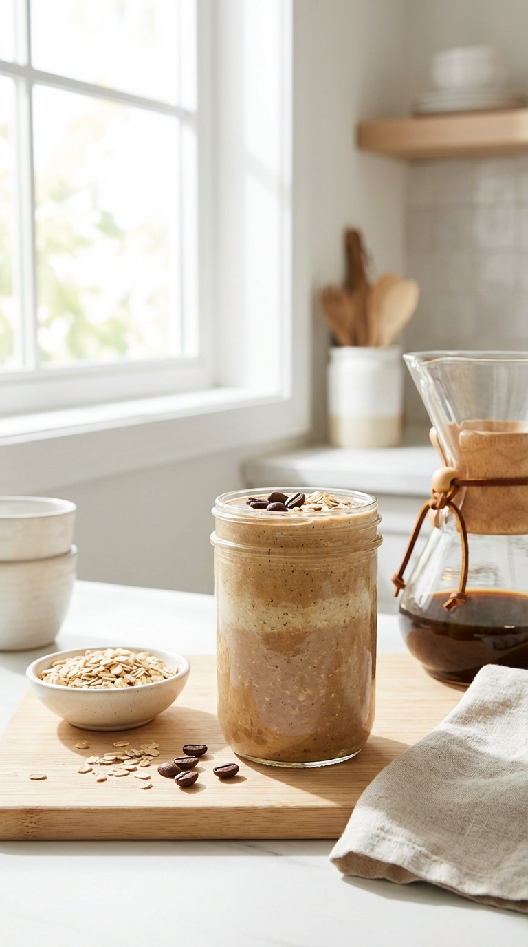 Coffee Lover’s Healthy Oats Smoothie Recipes — Your Morning Wake-Up Call