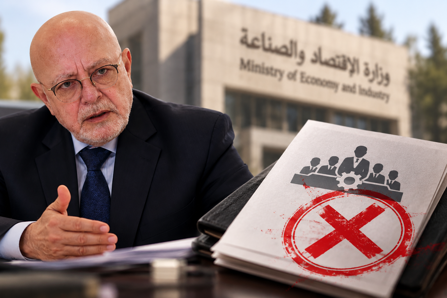 الوزير يلغي قرار نائبه.. ماذا يجري داخل وزارة الاقتصاد؟