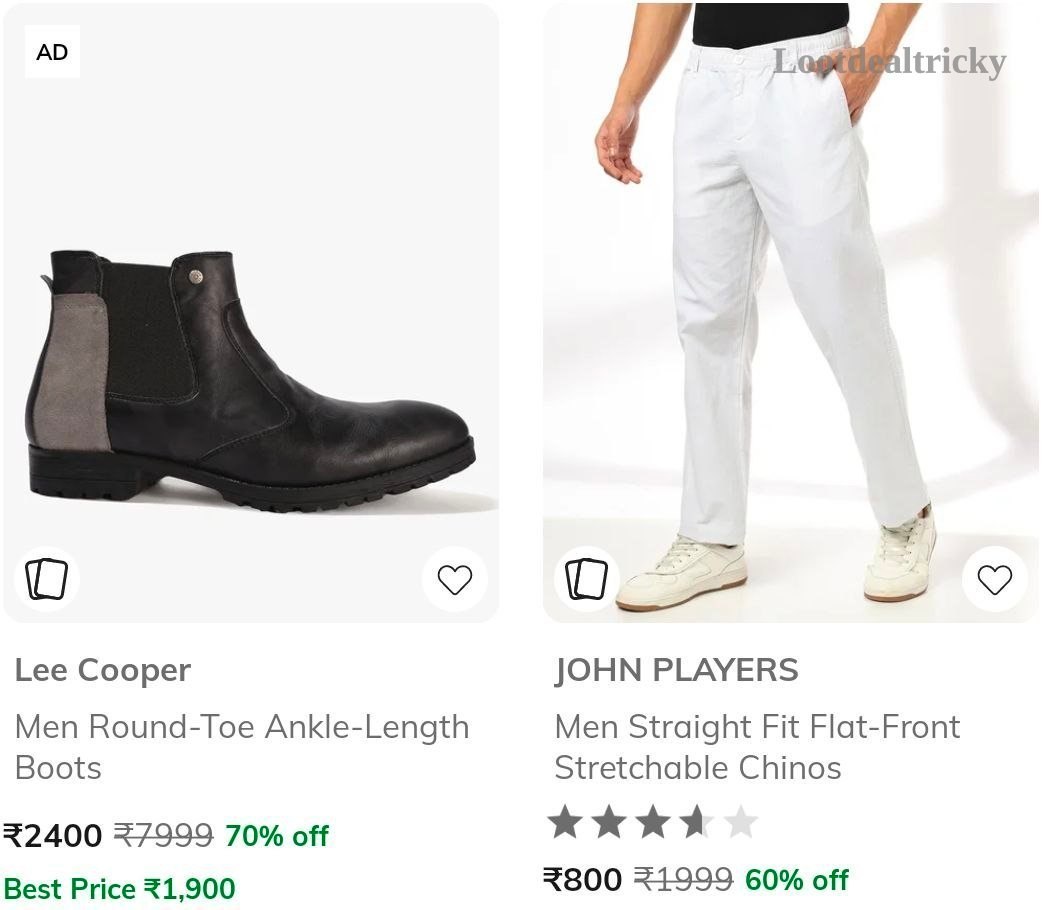 Ajio Yousta Under | Exclusive Sale Discount