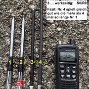 Ergebnis Test Handfunkantennen