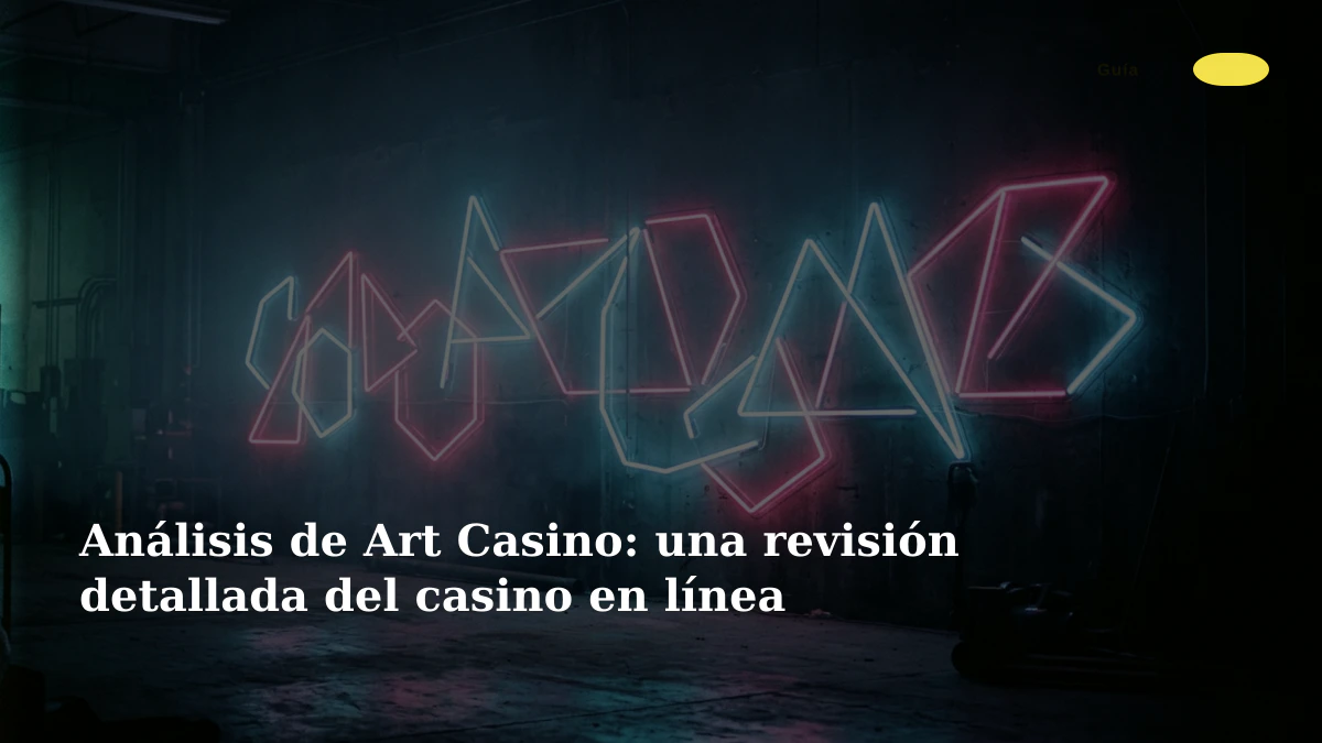 Análisis de Art Casino: una revisión detallada del casino en línea