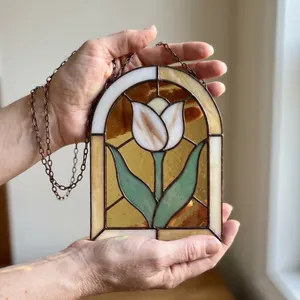 Tulip Stained Glass Pattern Bundle