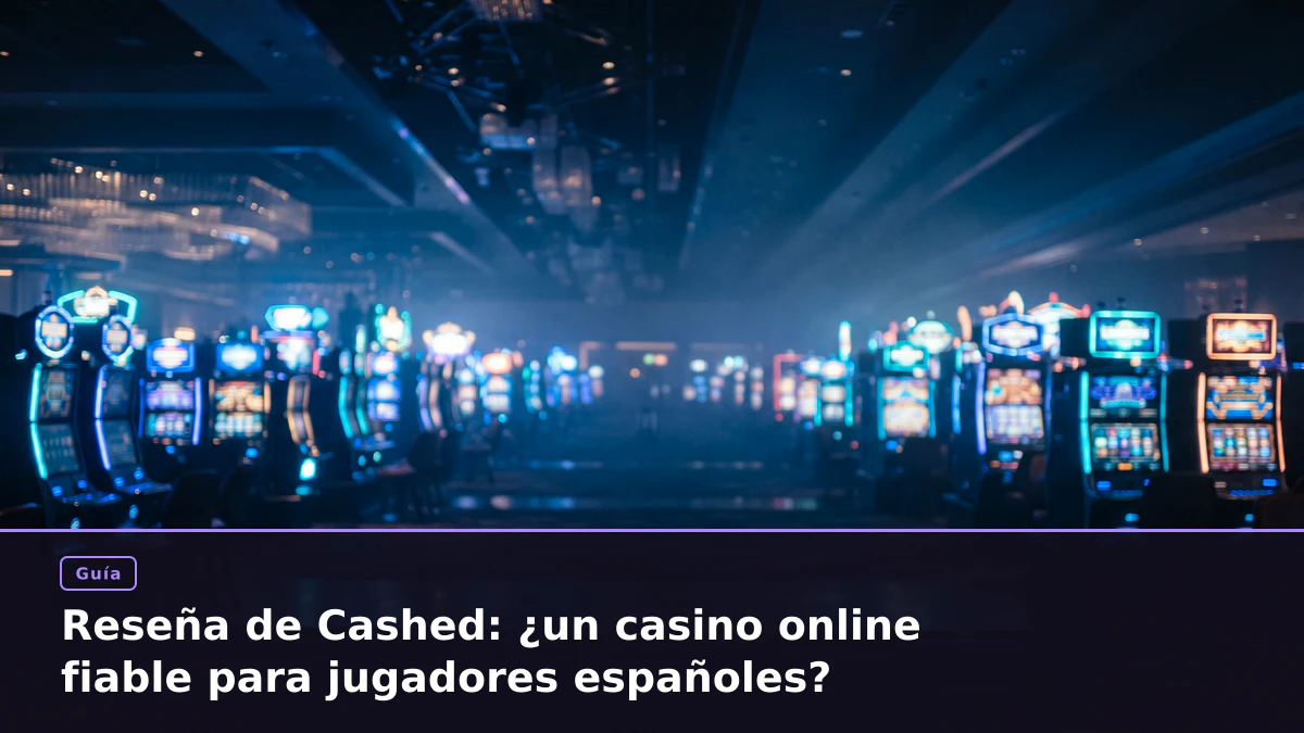 Reseña de Cashed: ¿un casino online fiable para jugadores españoles?